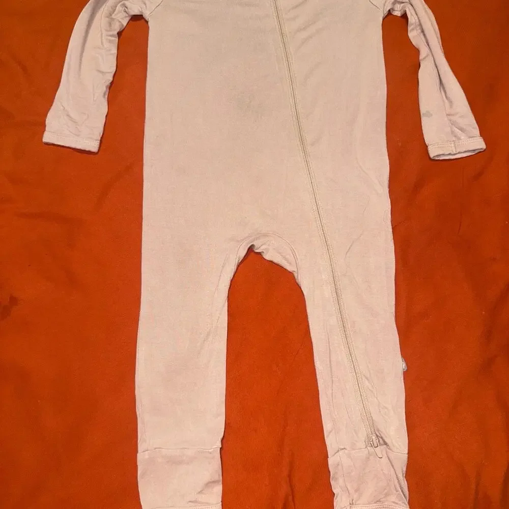 Kyte Baby Zippered Bamboo Sleeper 12-18 Months Soft Pajamas